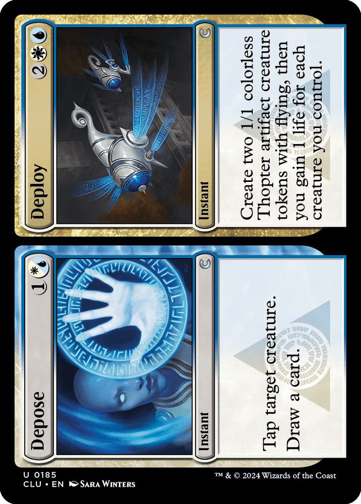Depose // Deploy (185) (CLU)
