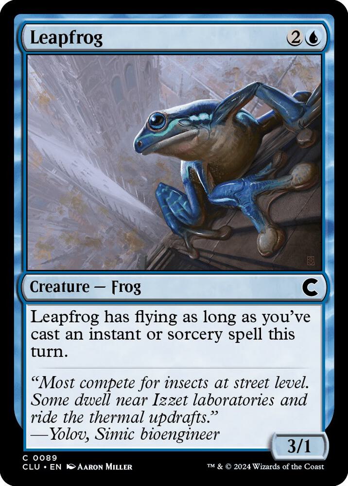 Leapfrog (89) (CLU)
