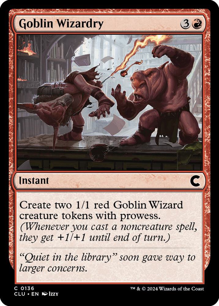Goblin Wizardry (136) (CLU)