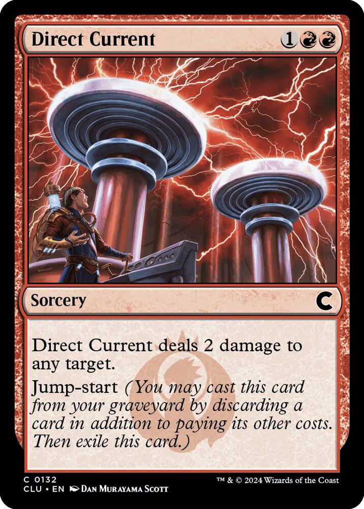 Direct Current (132) (CLU)