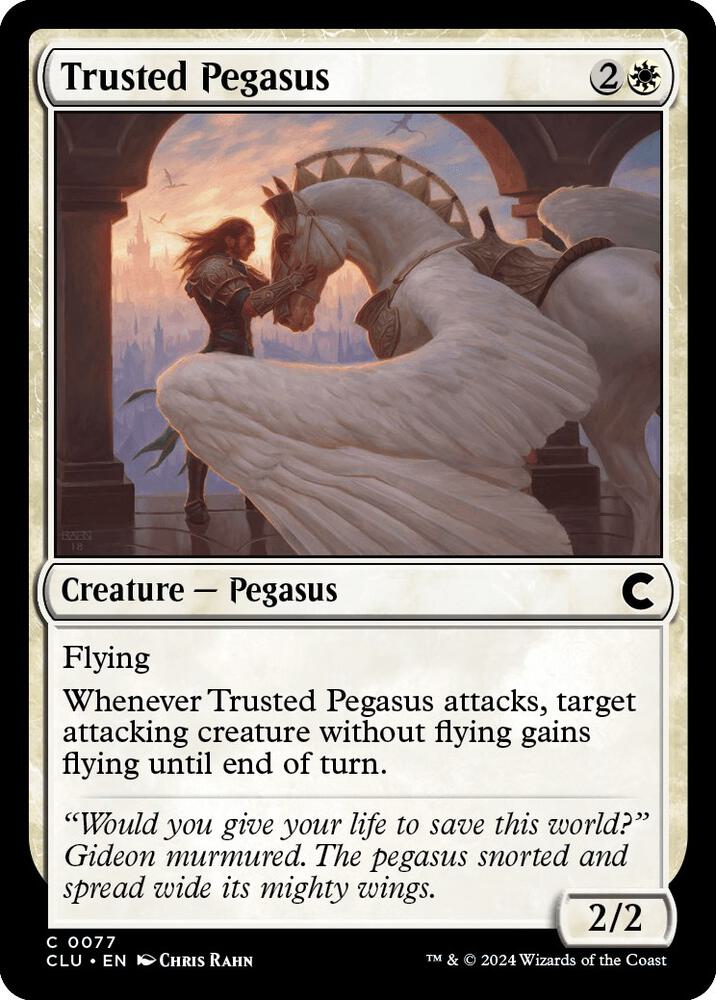 Trusted Pegasus (77) (CLU)