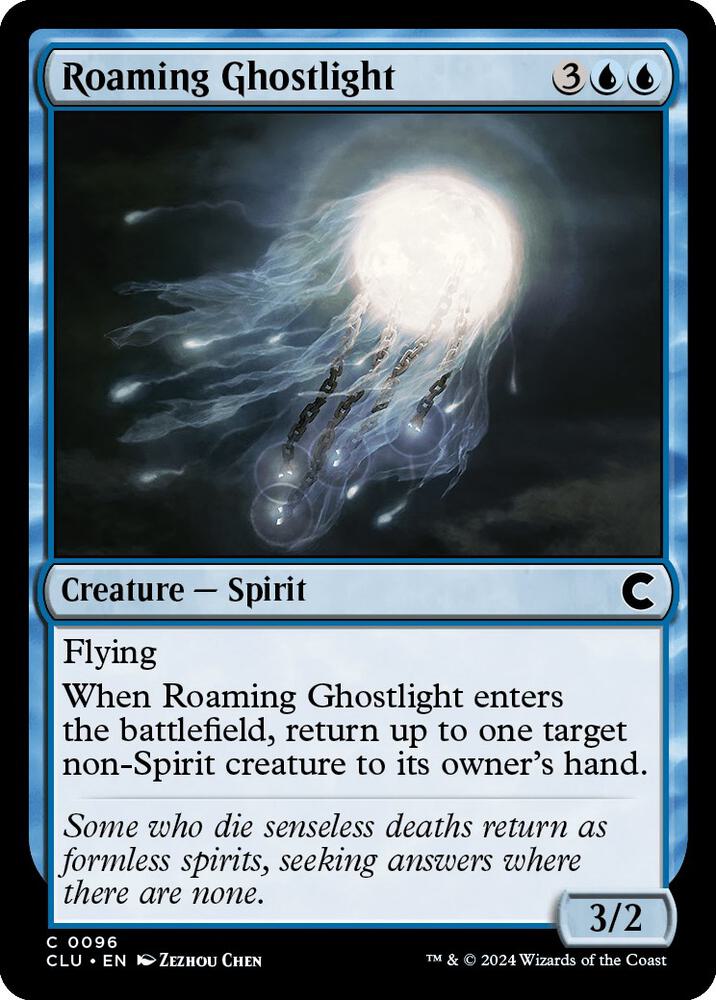 Roaming Ghostlight (96) (CLU)