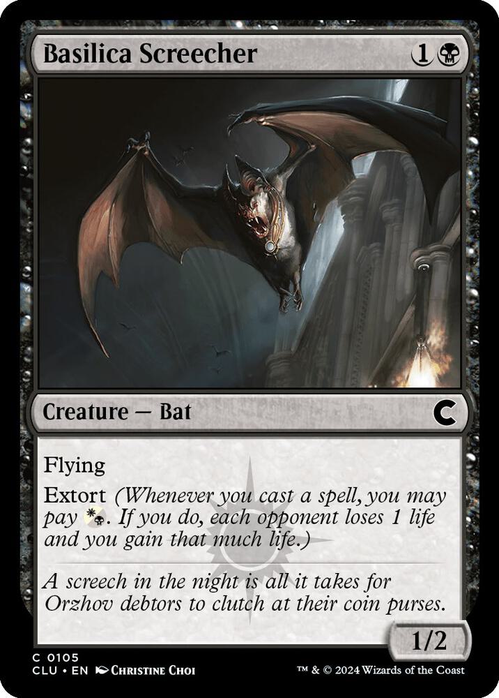 Basilica Screecher (105) (CLU)