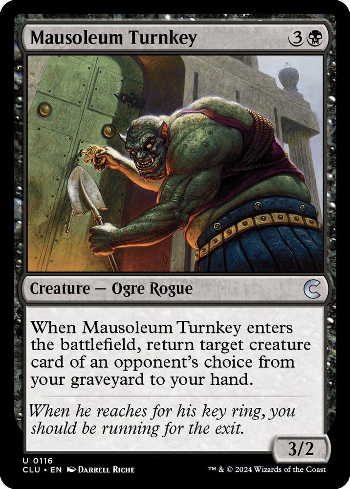 Mausoleum Turnkey (116) (CLU)