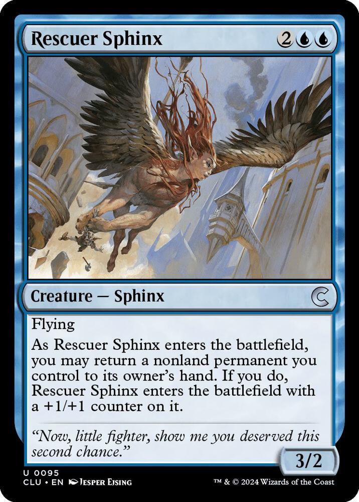 Rescuer Sphinx (95) (CLU)