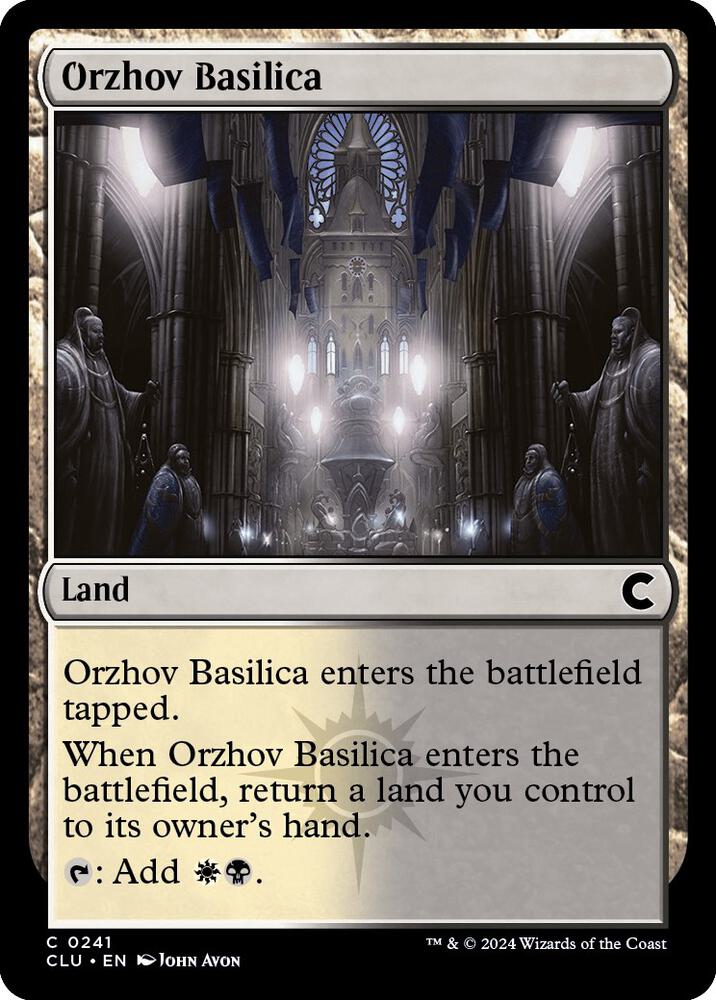 Orzhov Basilica (241) (CLU)