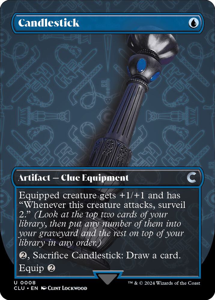 Candlestick (Borderless) (8) (CLU)