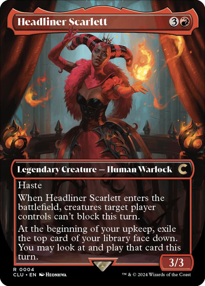 Headliner Scarlett (Borderless) (4) (CLU)