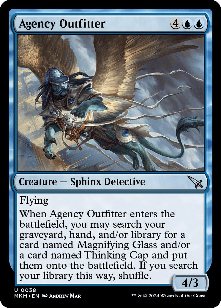 Image for Agency Outfitter (38) (MKM) - Magic: The Gathering