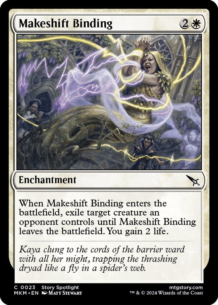 Makeshift Binding (23) (MKM)