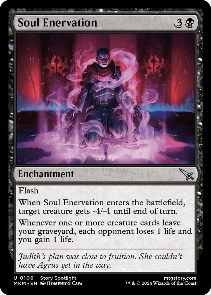 Soul Enervation (106) (MKM)