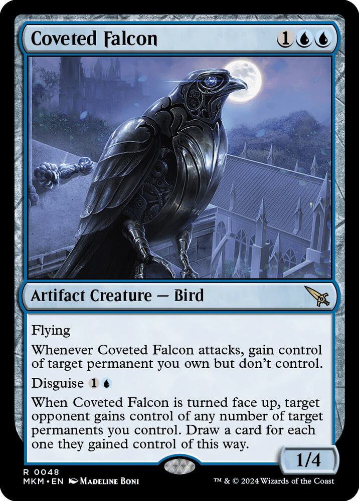 Coveted Falcon (48) (MKM)