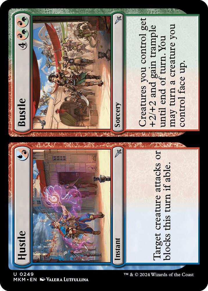 Hustle // Bustle (249) (MKM)