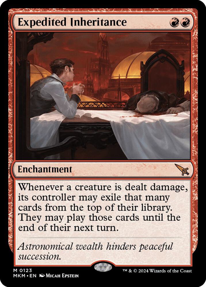 Expedited Inheritance (123) (MKM)
