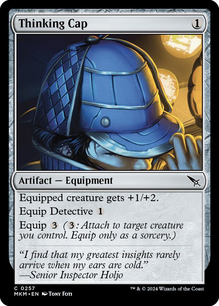 Thinking Cap (257) (MKM)