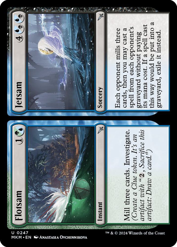 Flotsam // Jetsam (247) (MKM)