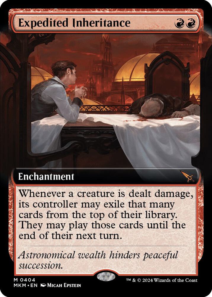 Expedited Inheritance (Extended Art) (404) (MKM)