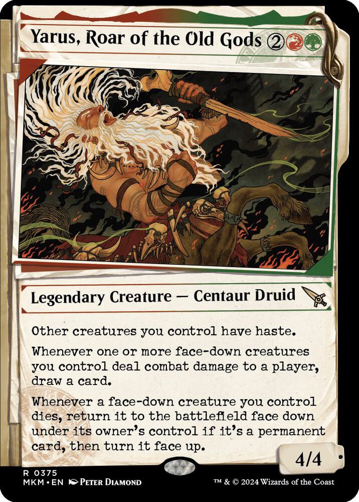 Yarus, Roar of the Old Gods (Showcase) (375) (MKM)