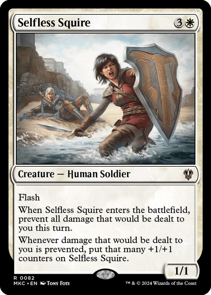 Selfless Squire (82) (MKC)