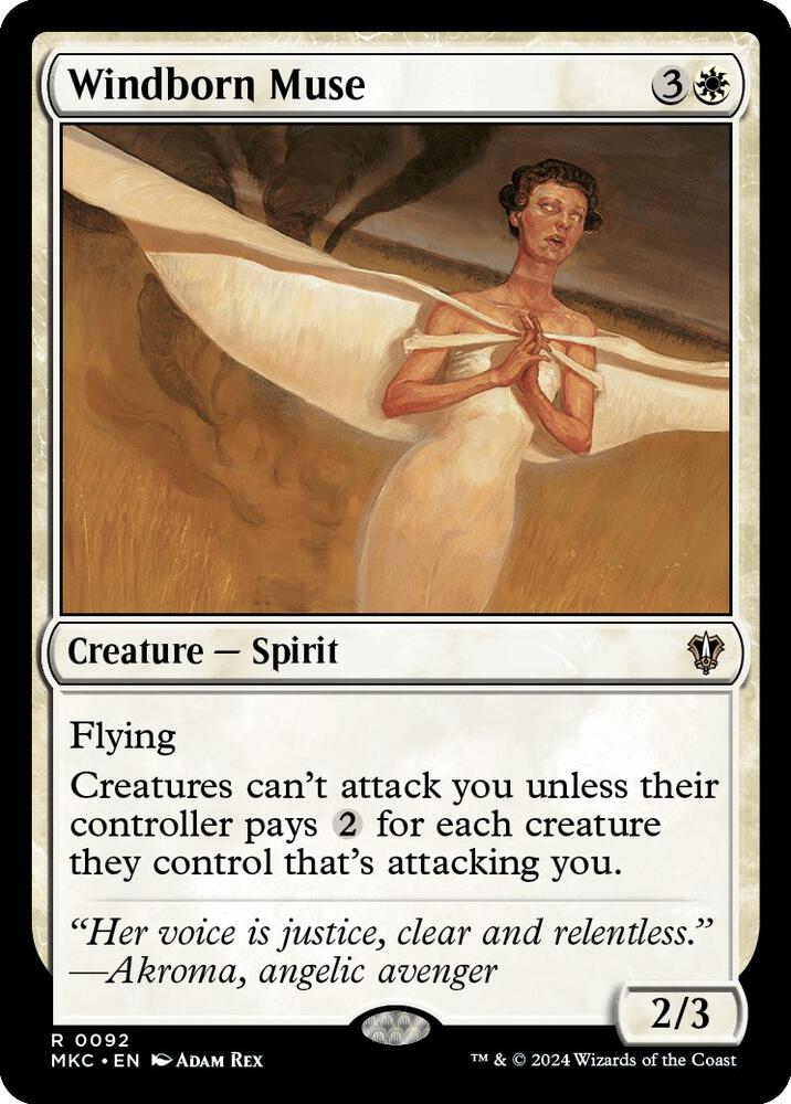 Windborn Muse (92) (MKC)