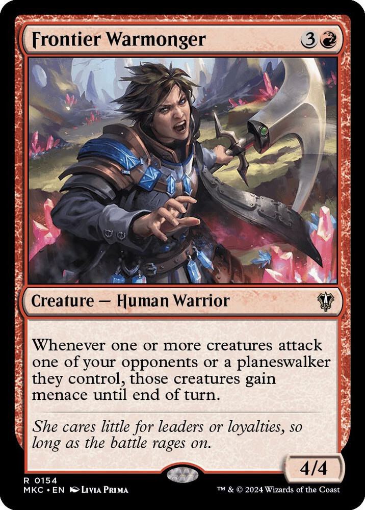 Frontier Warmonger (154) (MKC)