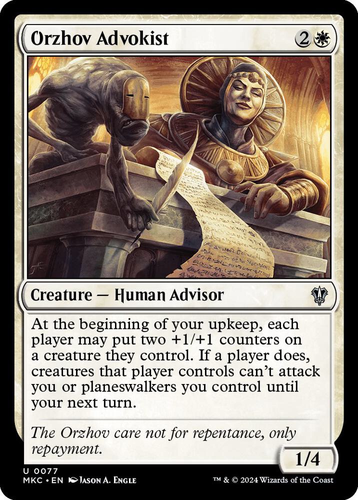 Orzhov Advokist (77) (MKC)