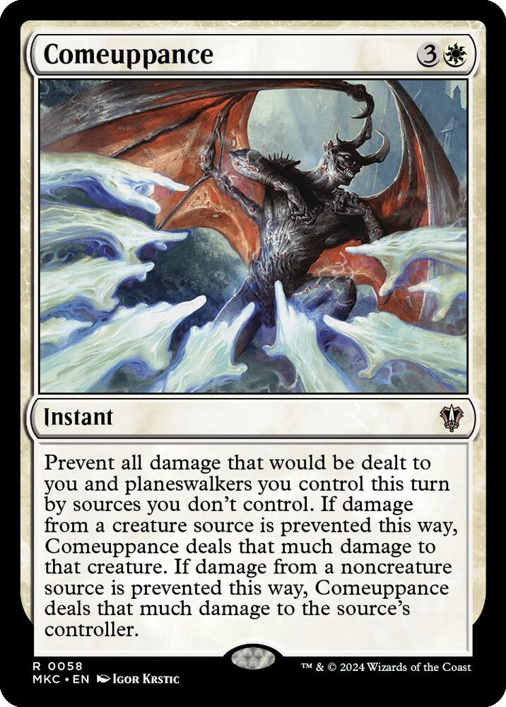 Comeuppance (58) (MKC)