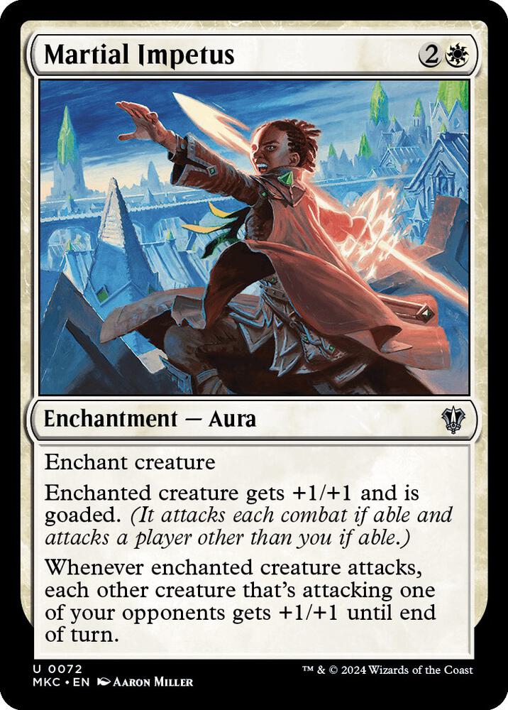 Martial Impetus (72) (MKC)