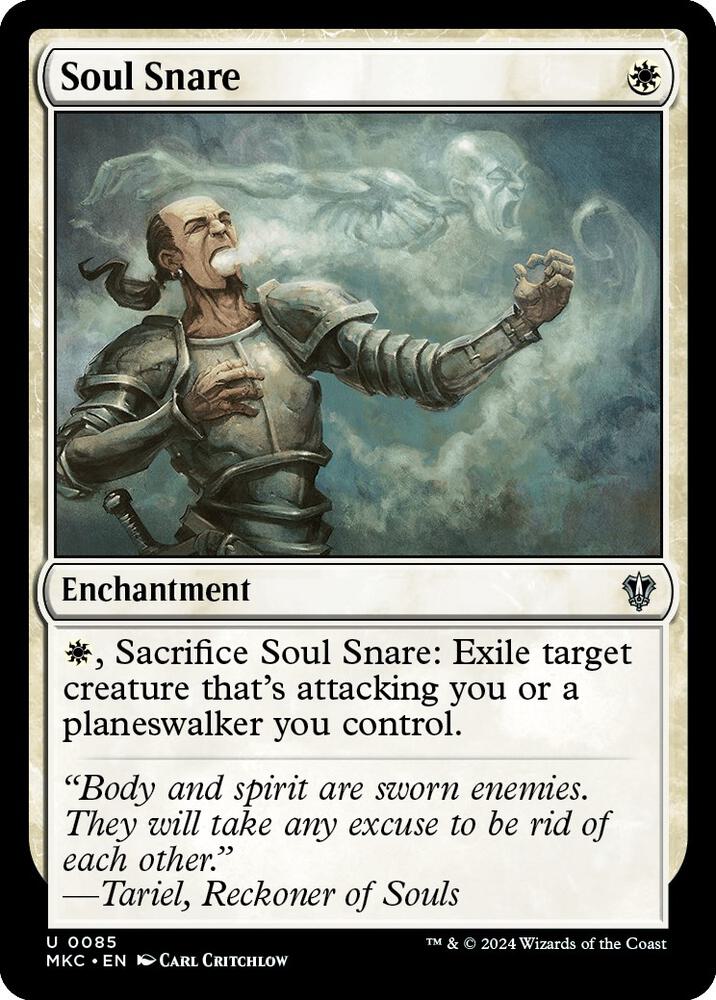 Soul Snare (85) (MKC)