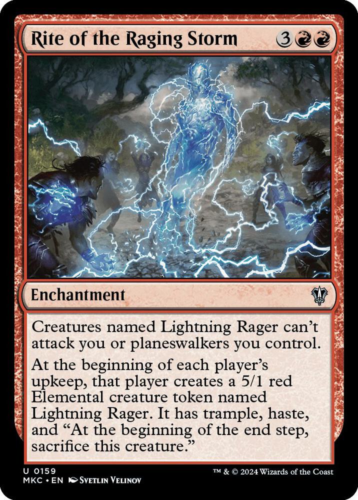 Rite of the Raging Storm (159) (MKC)