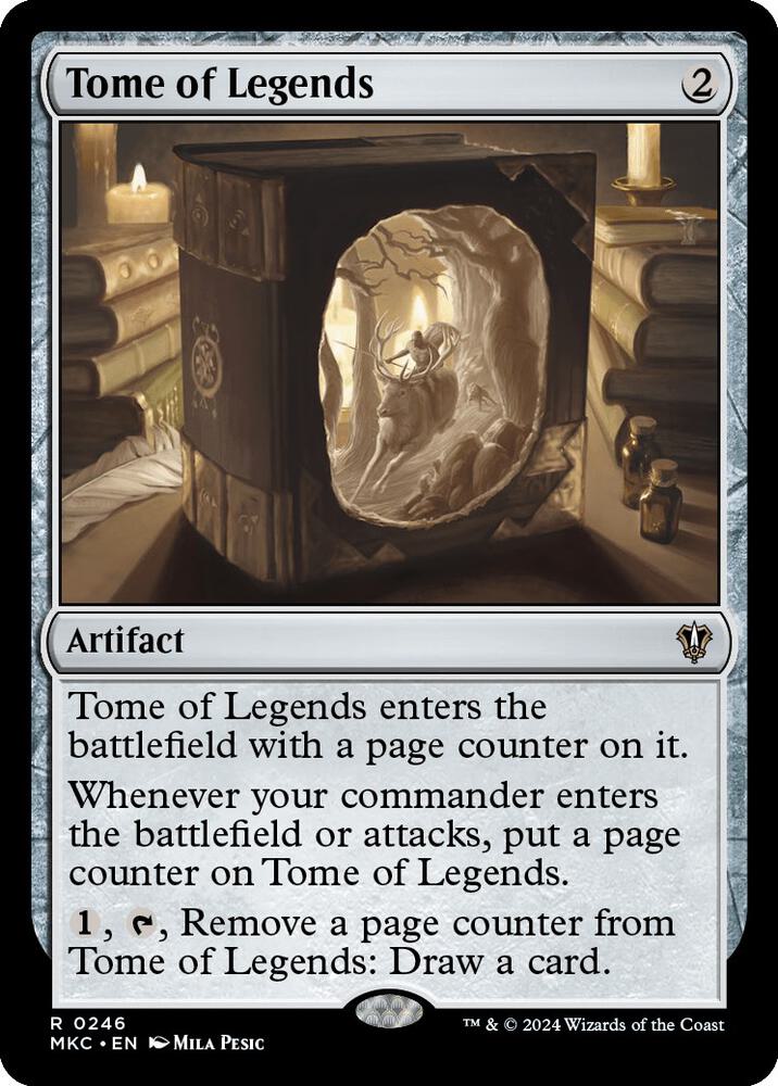 Tome of Legends (246) (MKC)