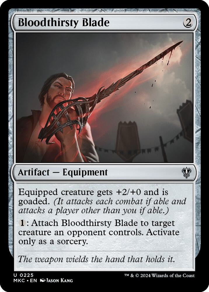 Bloodthirsty Blade (225) (MKC)