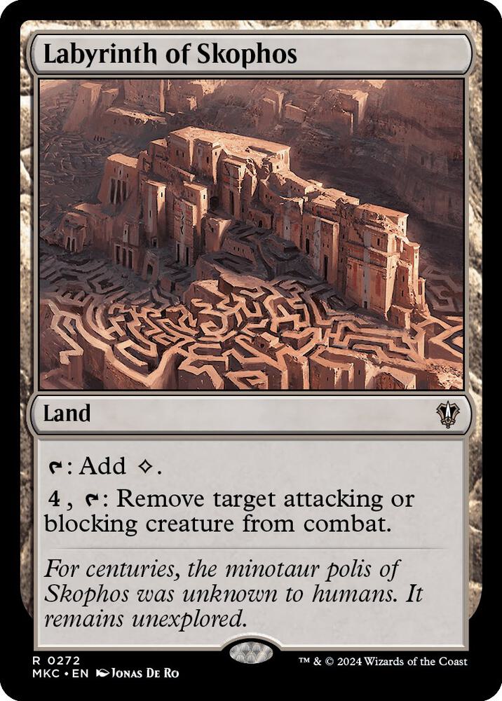 Labyrinth of Skophos (272) (MKC)