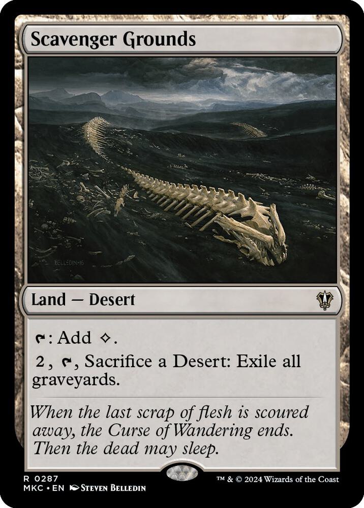 Scavenger Grounds (287) (MKC)