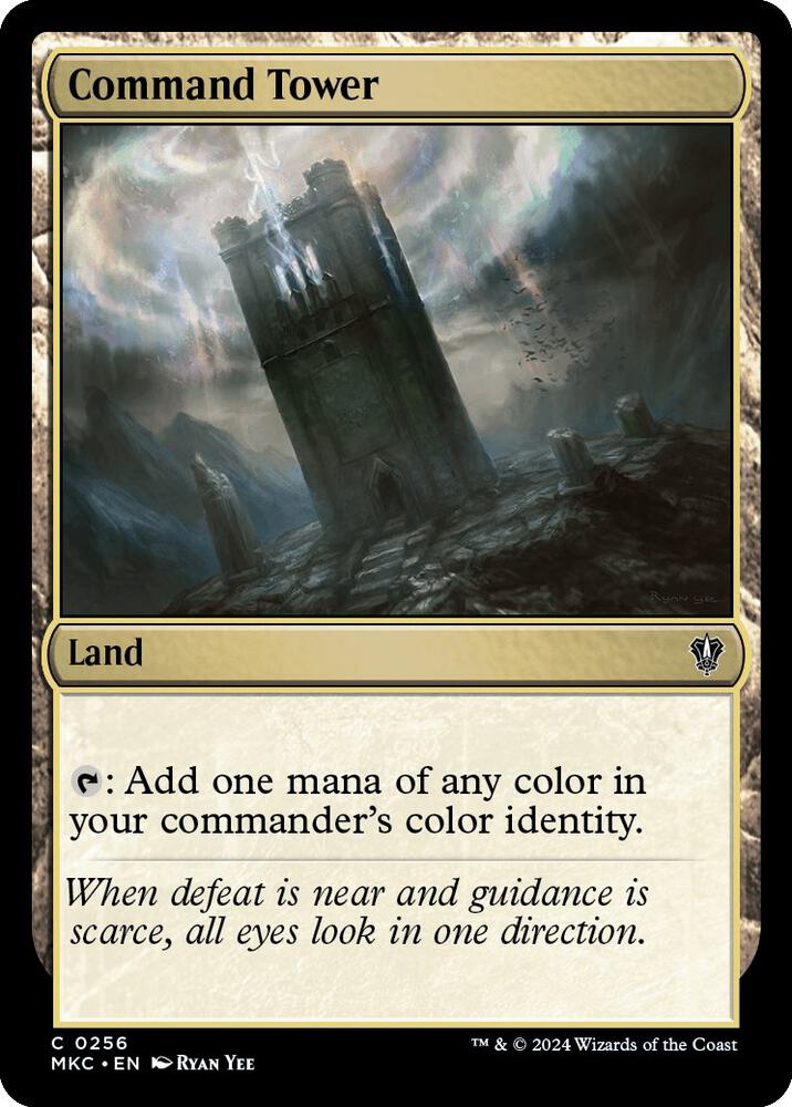 Command Tower (256) (MKC)