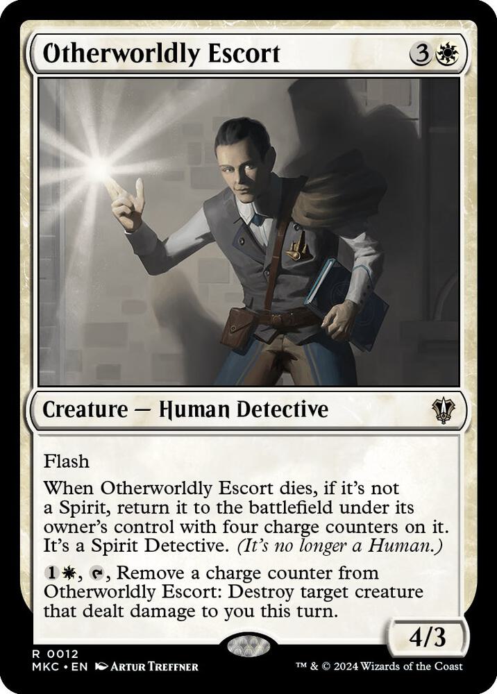 Otherworldly Escort (12) (MKC)