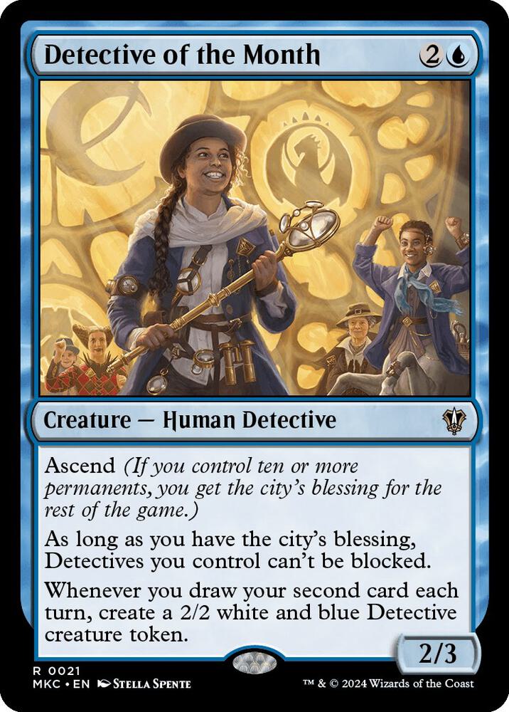 Detective of the Month (21) (MKC)