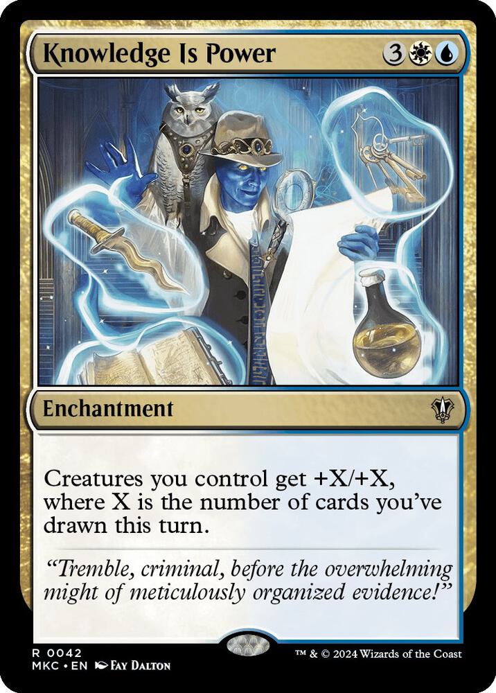 Knowledge is Power (42) (MKC)