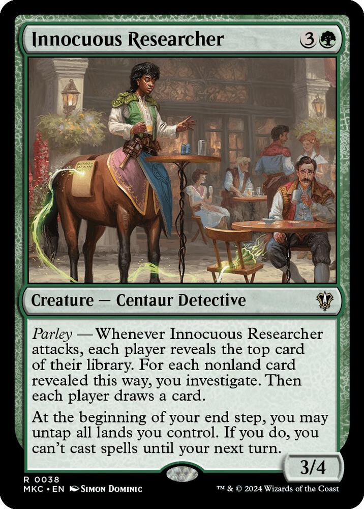 Innocuous Researcher (38) (MKC)