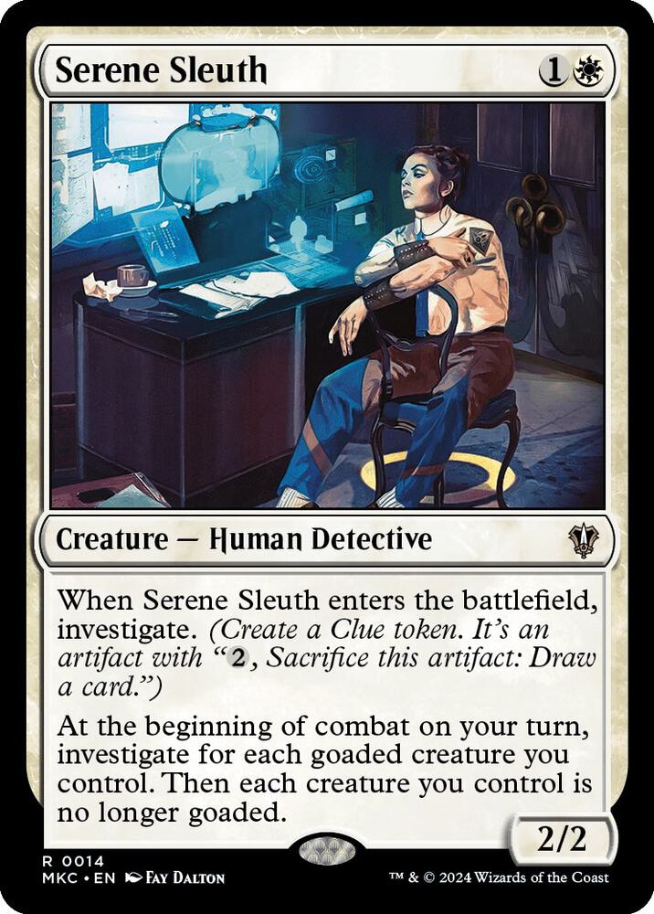 Serene Sleuth (14) (MKC)