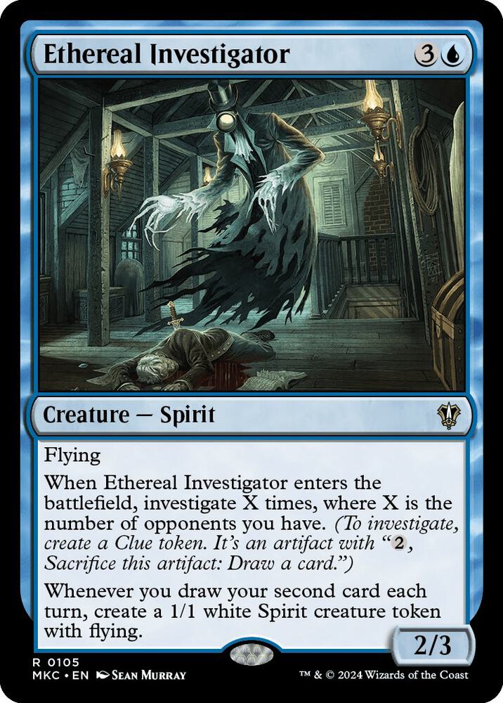 Ethereal Investigator (105) (MKC)
