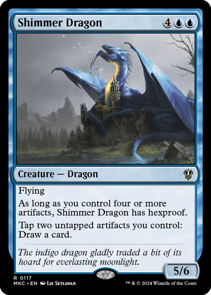 Shimmer Dragon (117) (MKC)