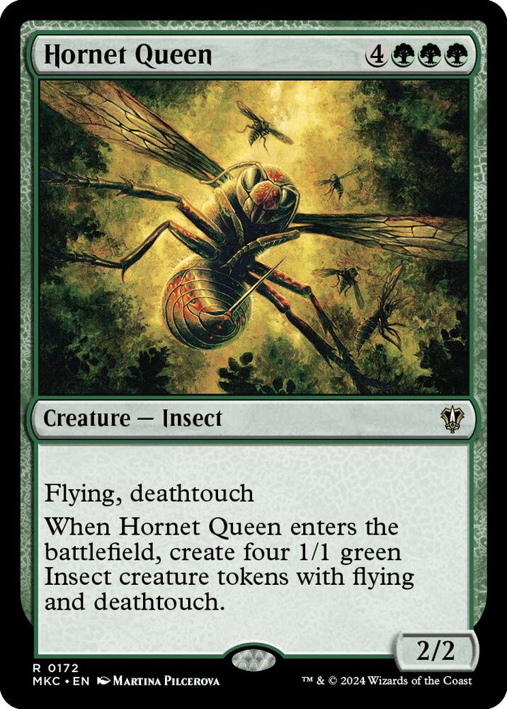 Hornet Queen (172) (MKC)