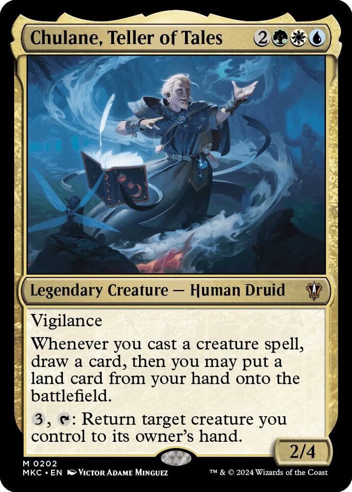 Chulane, Teller of Tales (202) (MKC)