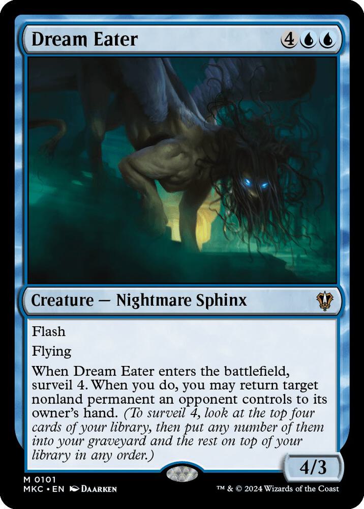 Dream Eater (101) (MKC)