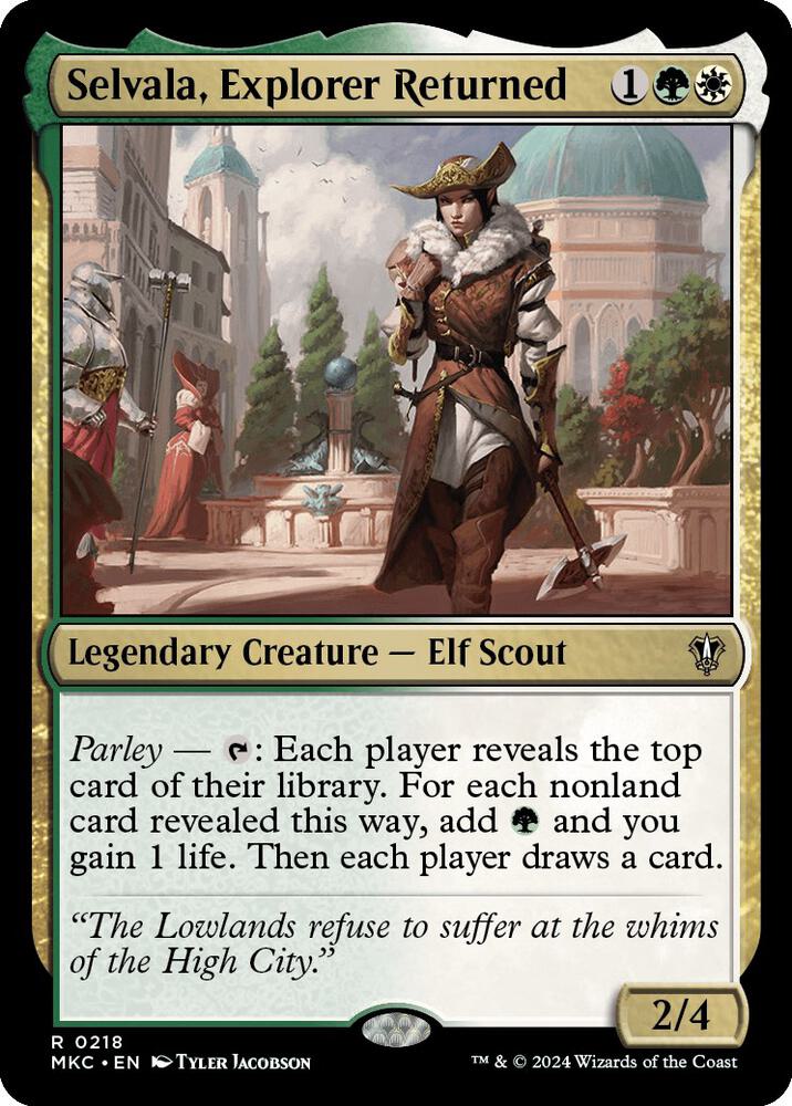 Selvala, Explorer Returned (218) (MKC)