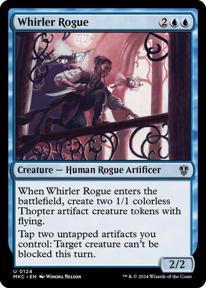 Whirler Rogue (124) (MKC)