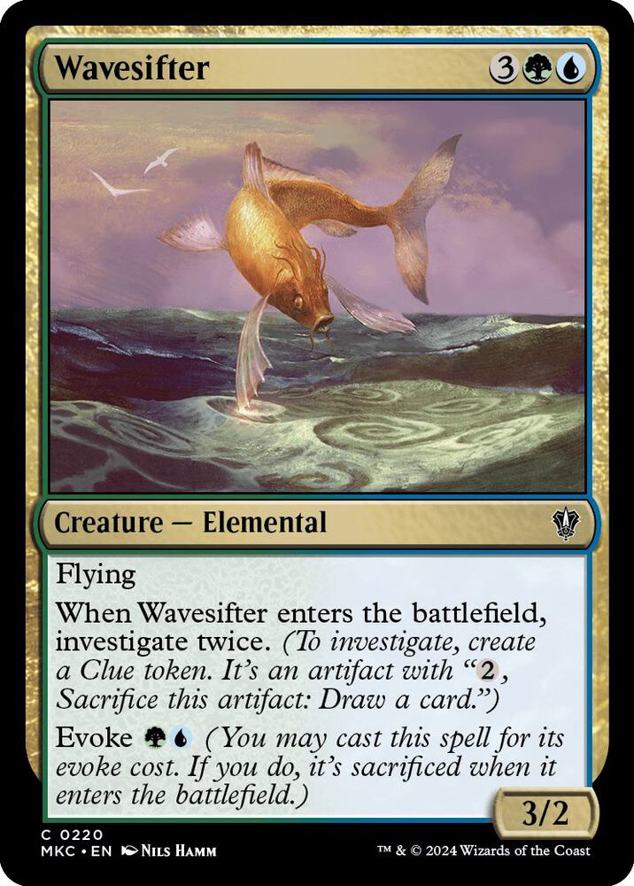 Wavesifter (220) (MKC)