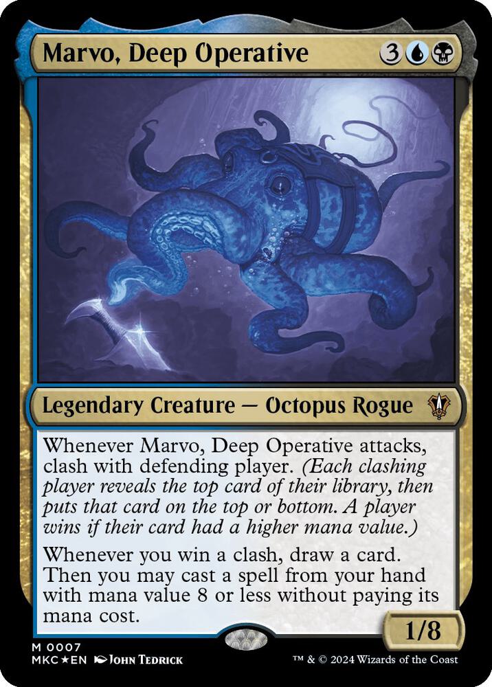Marvo, Deep Operative (7) (MKC)
