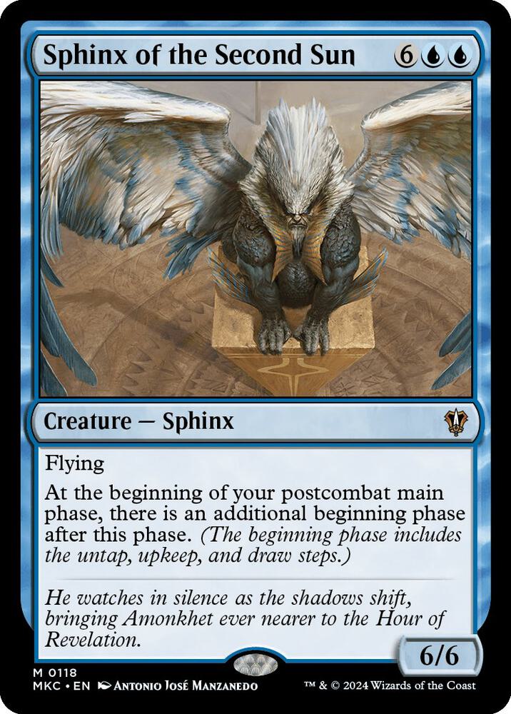 Sphinx of the Second Sun (118) (MKC)